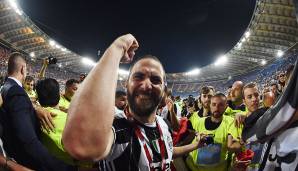 Platz 15: Juventus (Italien) - Saldo: -158,85 Mio. Euro (Einnahmen: 502,33 Mio. Euro, Ausgaben: 661,18 Mio. Euro)