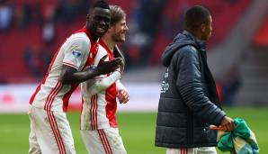 Platz 3: Ajax Amsterdam - Saldo von 153,03 Mio. Euro - teuerster Verkauf: Davinson Sanchez (für 40 Mio. Euro zu Tottenham Hotspur).