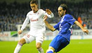 Platz 14: OSC Lille - Saldo von 89,46 Mio. Euro - teuerster Verkauf: Eden Hazard (für 35 Mio. Euro zu Chelsea).