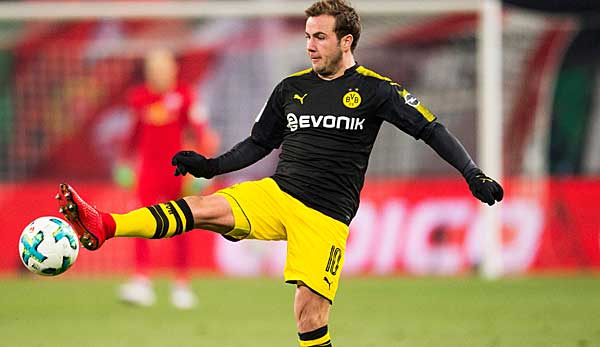 Mario Götze spielt bei Borussia Dortmund im Mittelfeld.