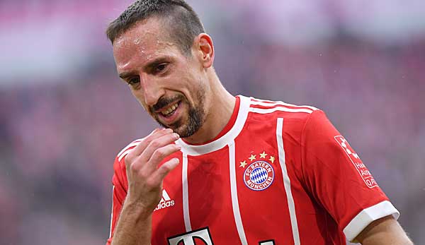 Franck Ribery spielt beim FC Bayern München.