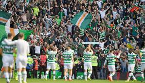 9 Titel: Celtic Glasgow (Scottish Premiership/Schottland) zwischen 2012 und 2019/20.