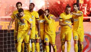 7 Titel: APOEL Nikosia (First Division/Zypern) zwischen 2012/13 und 2018/19.