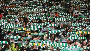 Platz 9: Celtic Glasgow (57.588)