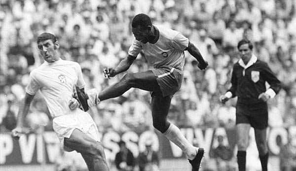 Pele konnte 1962 mit Brasilien den Titel verteidigen.