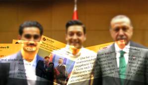 Dieses und weitere Fotos twitterte der Account der Erdogan-Partei AKP gegen 8.30 Uhr (14.05.2018) und trat damit eine Welle der Entrüstung im Netz los: Die deutschen Nationalspieler Özil und Gündogan zu Gast beim türkischen Präsidenten.