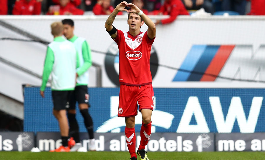 25.08.2018 - Benito Raman (Fortuna Düsseldorf) - Gegner: FC Augsburg.