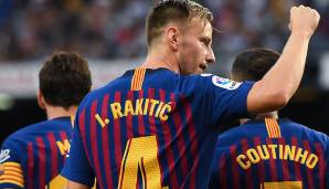 Platz 44: Ivan Rakitic (FC Barcelona, ZM) - 87