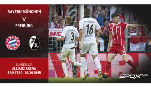 Münchens Robert Lewandowski erzielte gegen Freiburg 13 Tore (in 12 BL-Spielen - 10 Tore für Dortmund, 3 für die Bayern). Kein anderer Akteur erzielte in der BL-Historie so viele Tore gegen die Breisgauer.