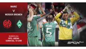 Gegen Bremen kassierte Mainz vor gut 12 Jahren die höchste Niederlage seiner BL-Geschichte: Ende Oktober 2006 gewann Werder beim FSV mit 6:1.