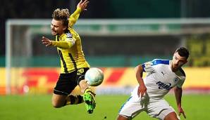 Der BVB bestreitet ein Testspiel gegen die Sportfreunde Lotte.