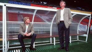 Auch in der deutschen Nationalmannschaft lief es zu jener Zeit nicht besonders rosig für Kahn. Weder bei der EM 1996 noch WM 1998 schaffte er es, das Trainerteam um Sepp Maier von sich zu überzeugen und zur Nummer eins aufzusteigen.