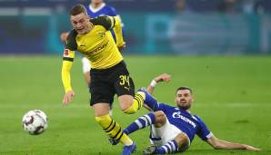 Jacob Bruun Larsen/Borussia Dortmund: Einer der Senkrechtstarter beim BVB in dieser Saison. Explodierte nach der erfolglosen Leihe nach Stuttgart regelrecht (an fünf Toren beteiligt).