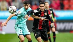 Paulinho/Bayer Leverkusen: Der 18-Jährige wurde im Sommer von halb Europa gejagt und wechselte schließlich für 18,5 Millionen Euro in die Bundesliga - wo er allerdings noch mit Anpassungsschiwerigkeiten kämpft.
