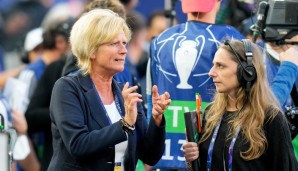 Kein neues Terrain: Schon beim Champions League-Finale 2022 war Claudia Neumann für das ZDF im Einsatz, allerdings nicht als Kommentatorin.