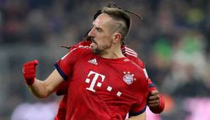 Franck Ribery (35), FC Bayern München.
