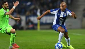 Yacine Brahimi (28), FC Porto.