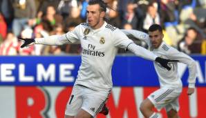 STURM: Gareth Bale (Real Madrid)