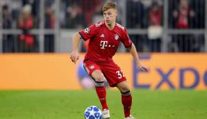 ABWEHR: Joshua Kimmich (FC Bayern München)