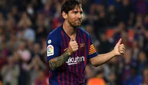 STURM: Lionel Messi (FC Barcelona)