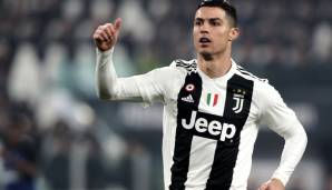 STURM: Cristiano Ronaldo (Juventus Turin)