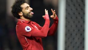 STURM: Mohamed Salah (FC Liverpool)