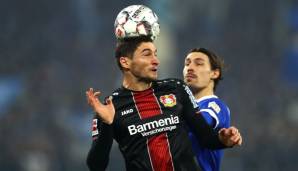Lucas Alario von Bayer Leverkusen könnte offenbar zu Real Betis wechseln.