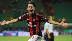Filippo Inzaghi (damals 37 Jahre alt, 6 Einsätze): Fehlte beinahe die gesamte Saison aufgrund einer Kreuzband-OP. Beendete nach 11 Jahren beim AC Milan 2012 seine Karriere. Seit Sommer 2019 trainiert "Pippo" den Zweitligisten Benevento Calcio.