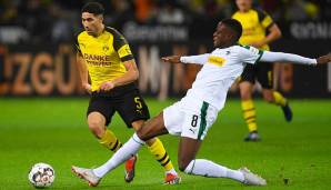 Achraf Hakimi (Borussia Dortmund): 35,1 km/h - am 16. Spieltag gegen Borussia Mönchengladbach.