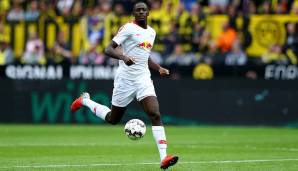 Ibrahima Konate (RB Leipzig): 34,19 km/h - am 1. Spieltag gegen Borussia Dortmund.