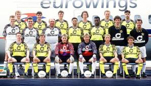 Über die Grashoppers Zürich kam Hitzfeld nach Deutschland, wo er mit Borussia Dortmund schnell eine legendäre Mannschaft formte und ...