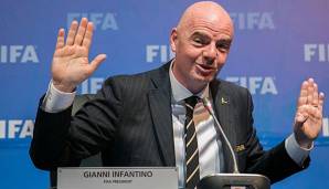Wie die FIFA bestätigte, ist Gianni Infantino der einzige Kandidat für FIFA-Präsidentenwahl im Juni.