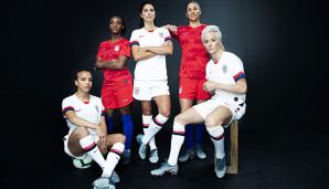 Nike präsentiert in Paris tolle Trikots für die Frauen-WM.