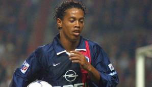 2001 erfolgte der Schritt nach Europa von Gremio Porto Alegre zu Paris St.-Germain. In zwei Jahren traf der Jungstar in 55 Spielen 17 Mal und zog das Interesse (damals) größerer Vereine auf sich.