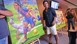 Im Februar 2019 wurde Ronaldinho mit einer eigenen Kunstausstellung im Maracana gewürdigt. Die Porträts vom brasilianischen Fußballhelden fertigte der Künstler Emerson Carvalho de Souza an.