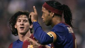 In der Saison 2006/2007 erzielte Ronaldinho 21 Tore in der spanischen Liga - mehr als je zuvor. Mit Lionel Messi stand bereits ein würdiger Nachfolger in den Startlöchern. 2008 endete Ronaldinhos Zeit bei den Katalanen nach abfallenden Leistungen.