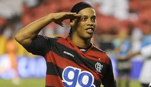 Ronaldinho kehrte in die Heimat zu Flamengo zurück und erhoffte sich eine Wiederbelebung seiner Karriere. Dies gelang zwar nur bedingt, aber in seiner ersten Saison kam er auf 14 Tore und erzielte beim 5:4 gegen Santos einen Hattrick.