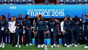 Die Französinnen werden heute das Eröffnungsspiel der Frauen-WM im Pariser Prinzenpark gegen Südkorea bestreiten.