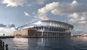 Der altehrwürdige Goodison Park des FC Everton hat ausgedient. Die Toffees haben ihr neues Stadionprojekt im Norden von Liverpool vorgestellt. Frühestens ab 2023/24 soll der Umzug erfolgen.