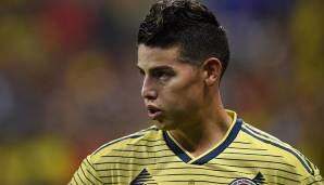 James Rodriguez (Real Madrid): Der ehemalige Bayern-Spieler steht wohl unmittelbar vor einem Wechsel zum Stadtrivalen. Wie die Marca berichtet, soll Atletico Madrid bereit sein, die geforderten 42 Millionen Euro für den Kolumbianer zu bezahlen.