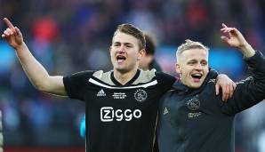 Matthijs de Ligt (Ajax Amsterdam/Vertrag bis 2021): Juve hat Sky Sport Italia zufolge ein erstes Angebot für de Ligt in Höhe von bis zu 65 Millionen Euro abgegeben. Ajax fordert jedoch 75 Mio. Euro. Mit dem Spieler ist Turin wohl schon einig.