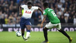 Victor Wanyama (Tottenham Hotspur/Vertrag bis 2021): Neben Nkoudou berichtet die Times von einem weiteren möglichen Abgang bei den Spurs. Angeblich bietet Brügge zehn Millionen Euro für Wanyama.