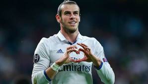 Gareth Bale hatte in der Nachspielzeit zum 2:2-Ausgleich für Real getroffen.