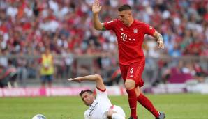 Platz 9: Niklas Süle (FC Bayern München, IV) - Gesamtstärke: 85.
