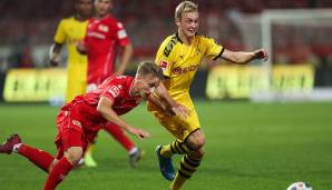 Platz 11: Julian Brandt (Borussia Dortmund, ZOM) - Gesamtstärke: 84.