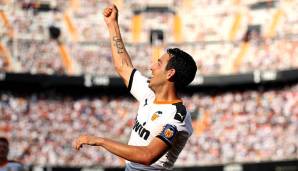 5. Platz: Dani Parejo (FC Valencia) - 86.