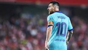 FC Barcelona mit Lionel Messi: +6,4 Prozent Gewinnchance, +0,2 Punkte pro Spiel, +0,2 Tore pro Spiel