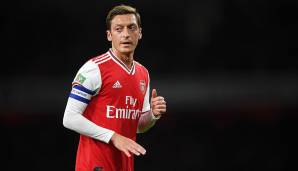 FC Arsenal mit Mesut Özil: +2,6 Prozent Gewinnchance, +0,1 Punkte pro Spiel, +0,2 Tore pro Spiel