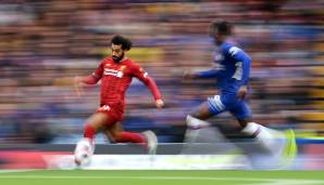 FC Liverpool mit Mohamed Salah: +6,2 Prozent Gewinnchance, +0,3 Punkte pro Spiel, +0,8 Tore pro Spiel