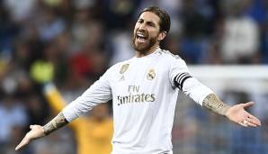 Real Madrid mit Sergio Ramos: -8,2 Prozent Gewinnchance, -0,2 Punkte pro Spiel